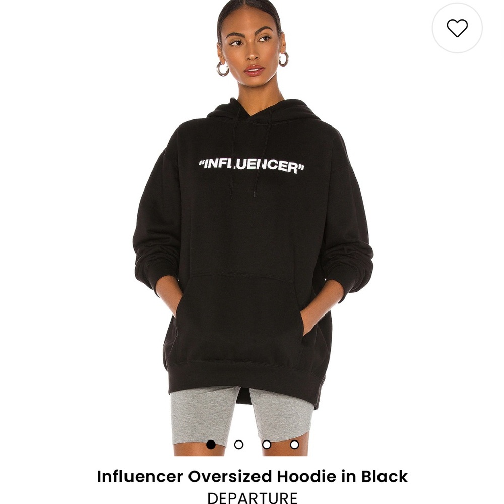 REVOLVE Influencer hoodie one size NWOT